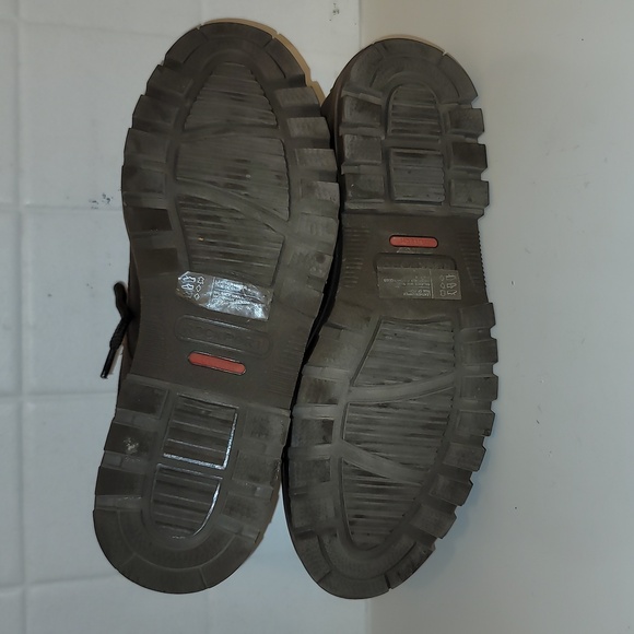 Rockport sz 8 brown leather boot - Picture 9 of 12